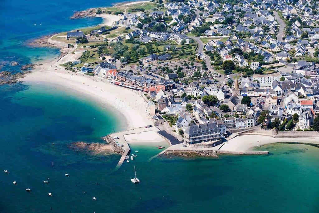 Apartament T2 Lumineux Refais A Neuf Avec Parking ! Lorient Zewnętrze zdjęcie