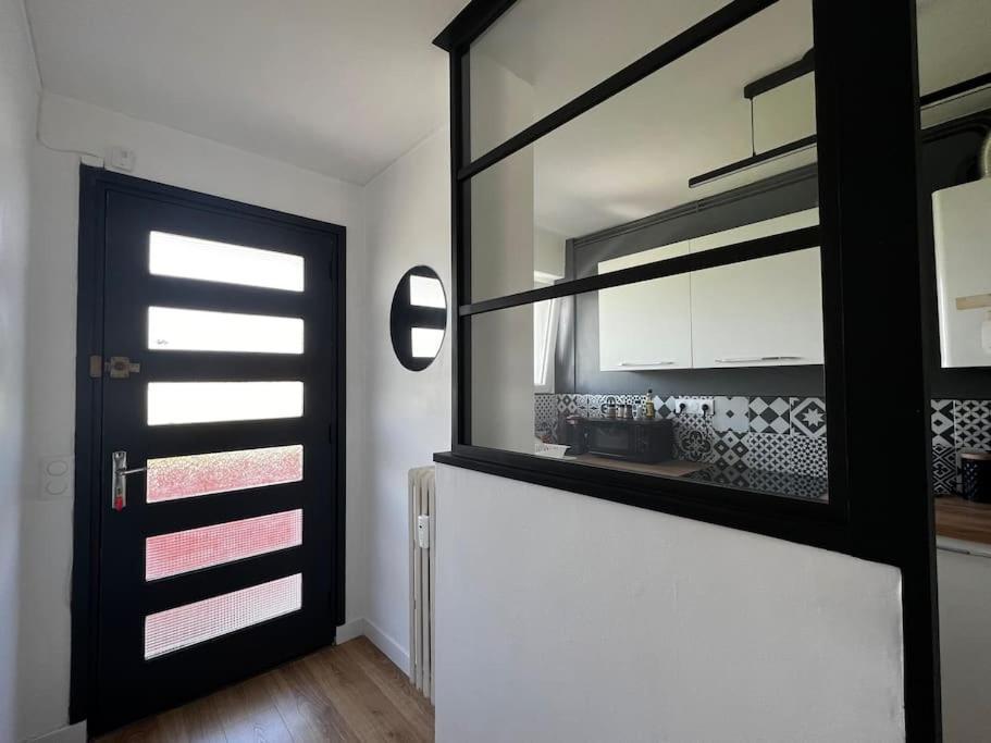 Apartament T2 Lumineux Refais A Neuf Avec Parking ! Lorient Zewnętrze zdjęcie